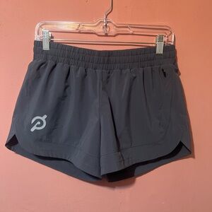 Peloton Women's Gray Athletic Shorts